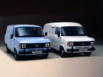 Ford Transit &ndash; 60 lat i 60 niezwykłych fakt&oacute;w